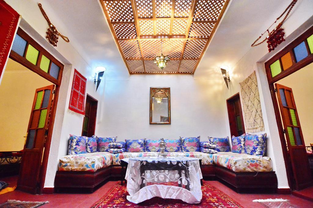 Dar Siham Hotel Fez Eksteriør billede