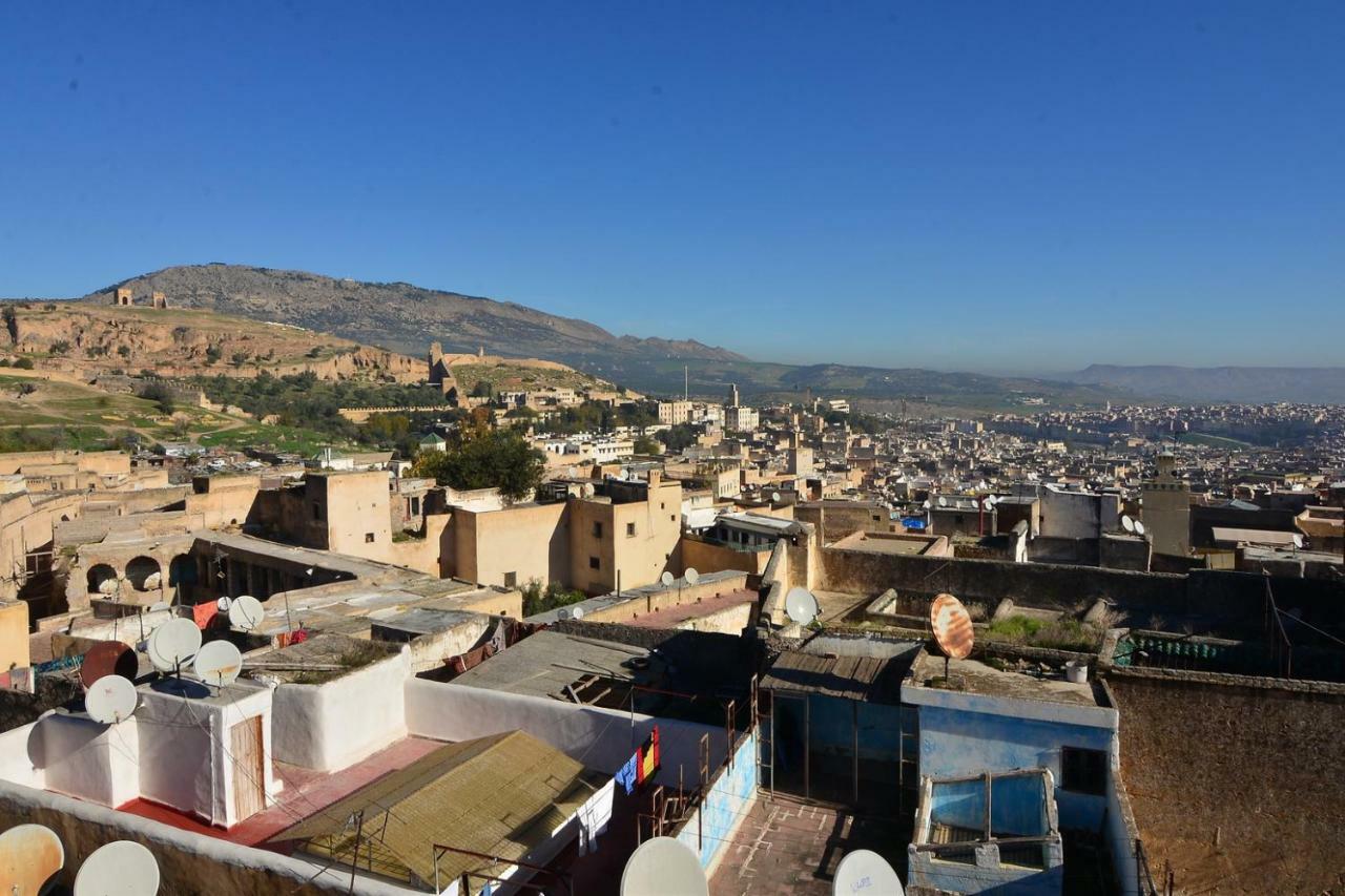 Dar Siham Hotel Fez Eksteriør billede